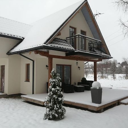 Domek W Zaciszu Vila Szaflary Exterior foto