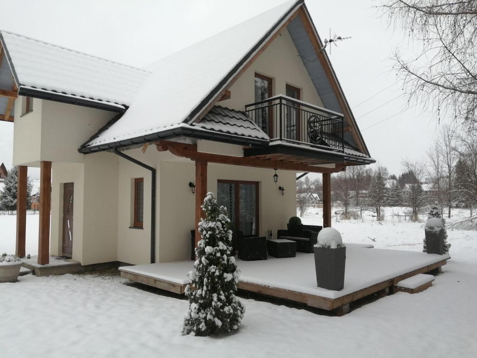 Domek W Zaciszu Vila Szaflary Exterior foto