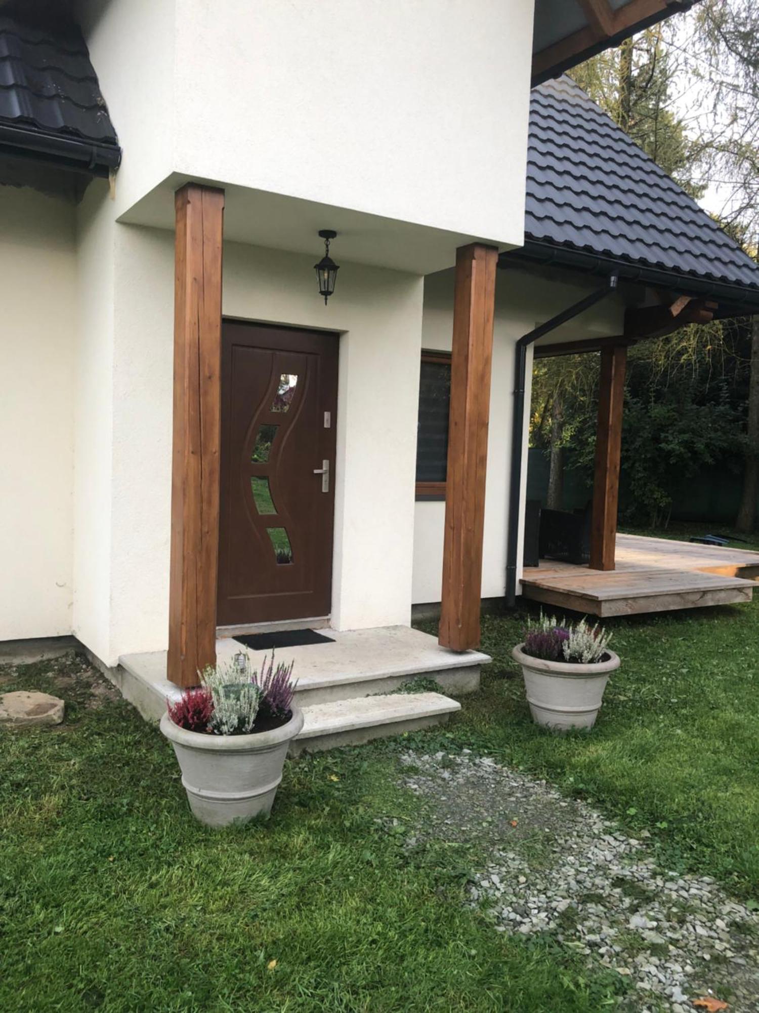 Domek W Zaciszu Vila Szaflary Exterior foto